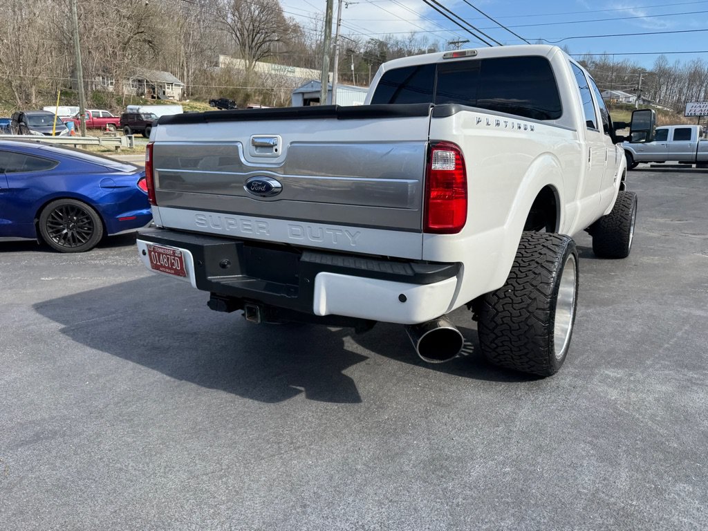 Used 2014 Ford F250 Platinum AWD/4WD image 12