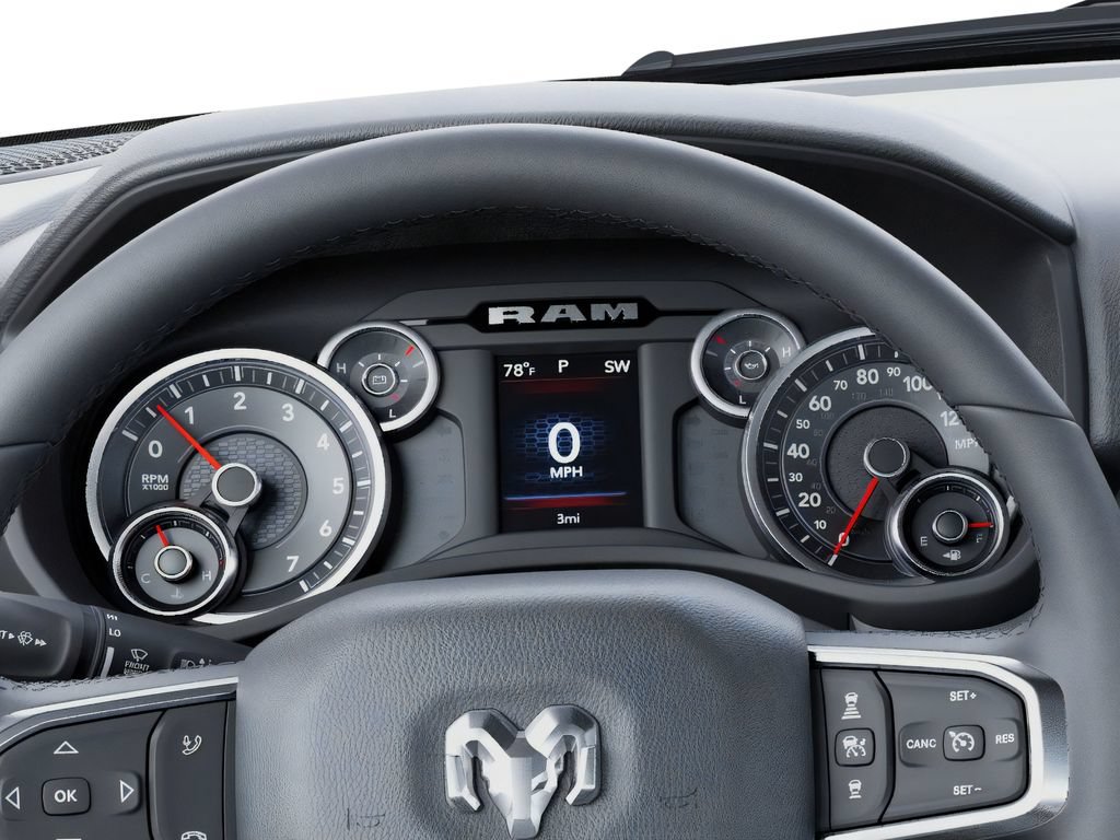 New 2026 RAM 1500 Big Horn AWD/4WD image 17