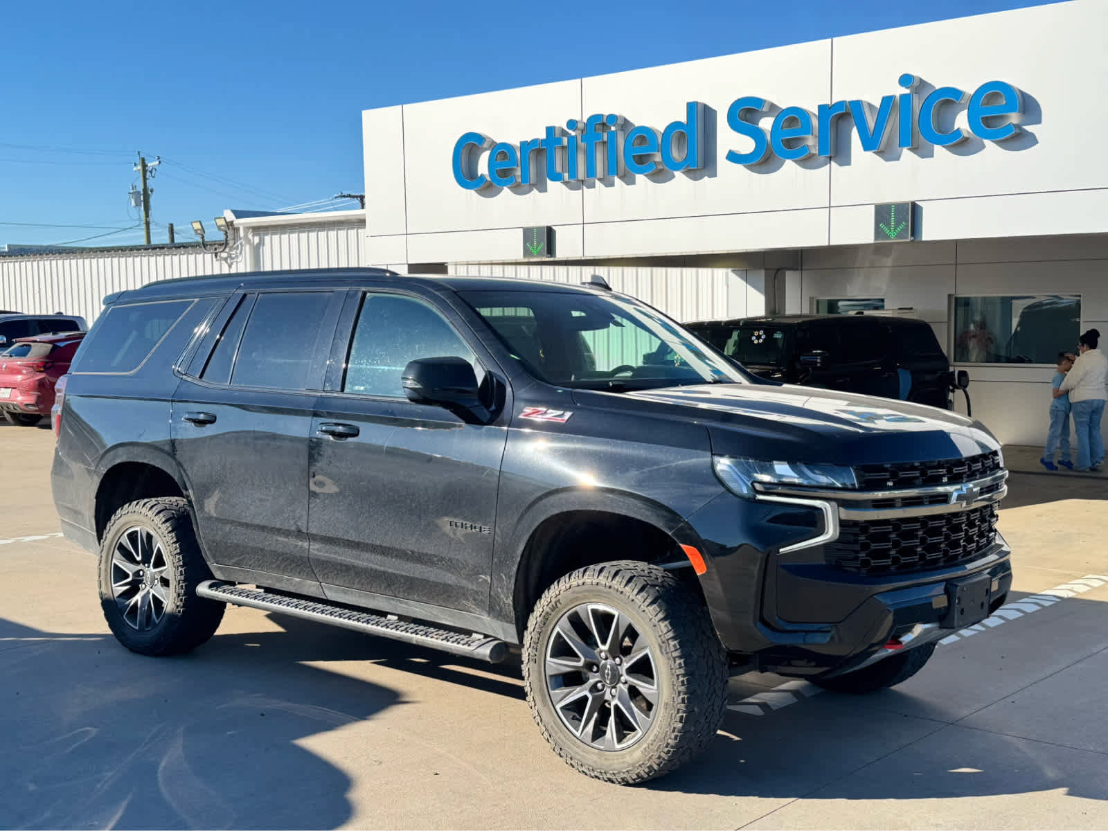 Used 2022 Chevrolet Tahoe Z71 w/ Luxury Package video 1