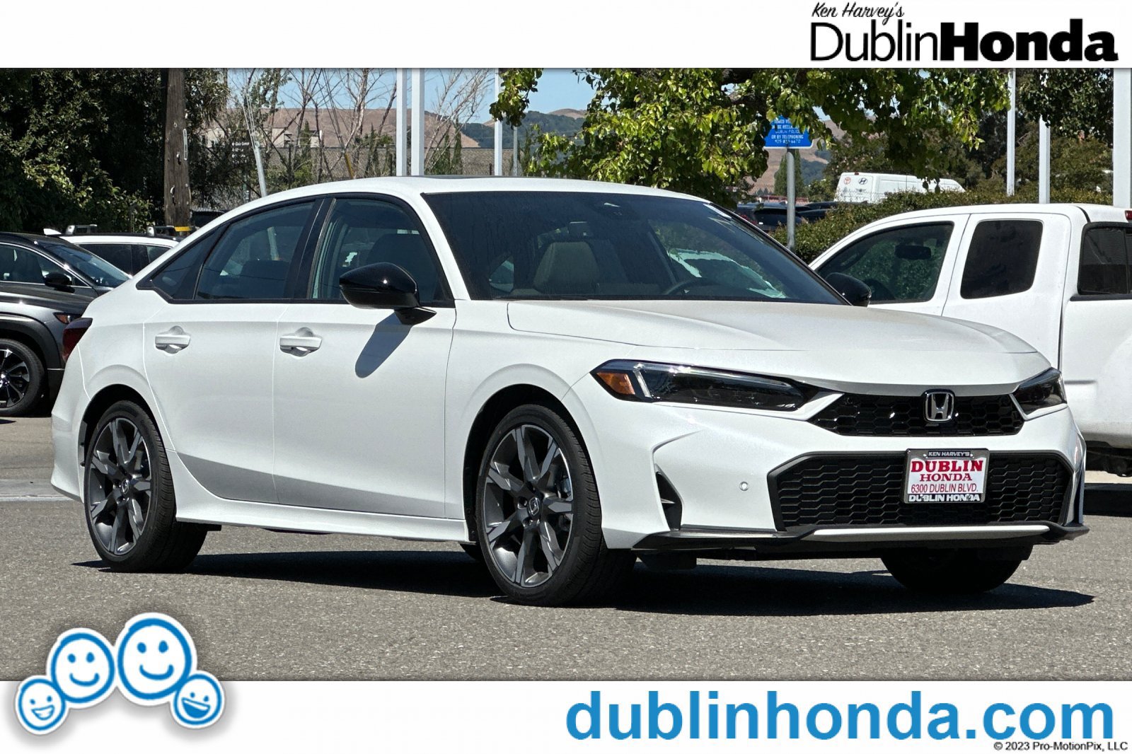New 2026 Honda Civic Sport Touring