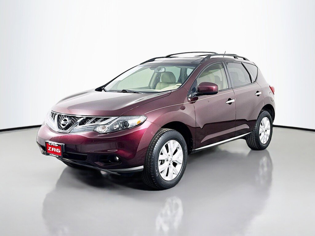 Used 2013 Nissan Murano SL w/ Navigation Pkg