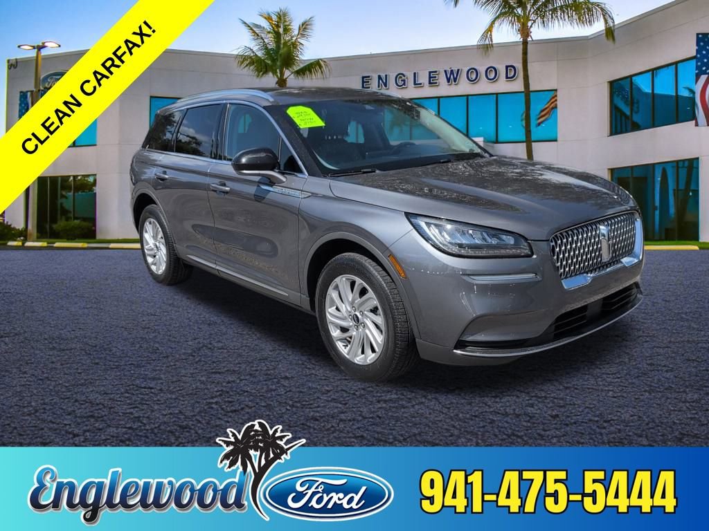 Used 2021 Lincoln Corsair FWD