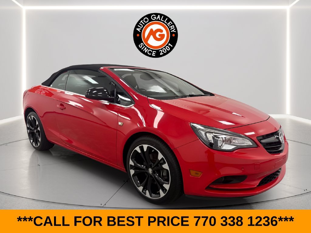 Used 2017 Buick Cascada Sport Touring