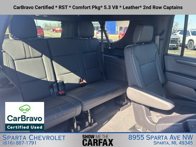 Certified 2025 Chevrolet Suburban RST w/ Comfort Package AWD/4WD image 31