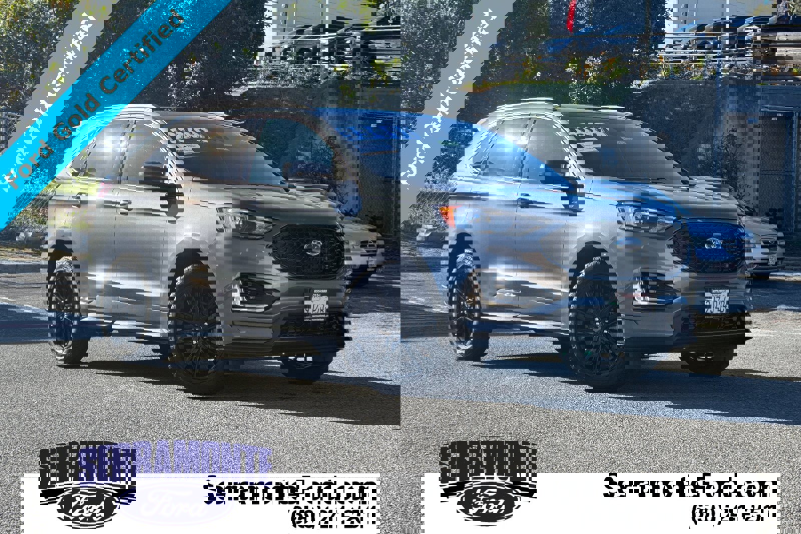 Certified 2024 Ford Edge ST-Line