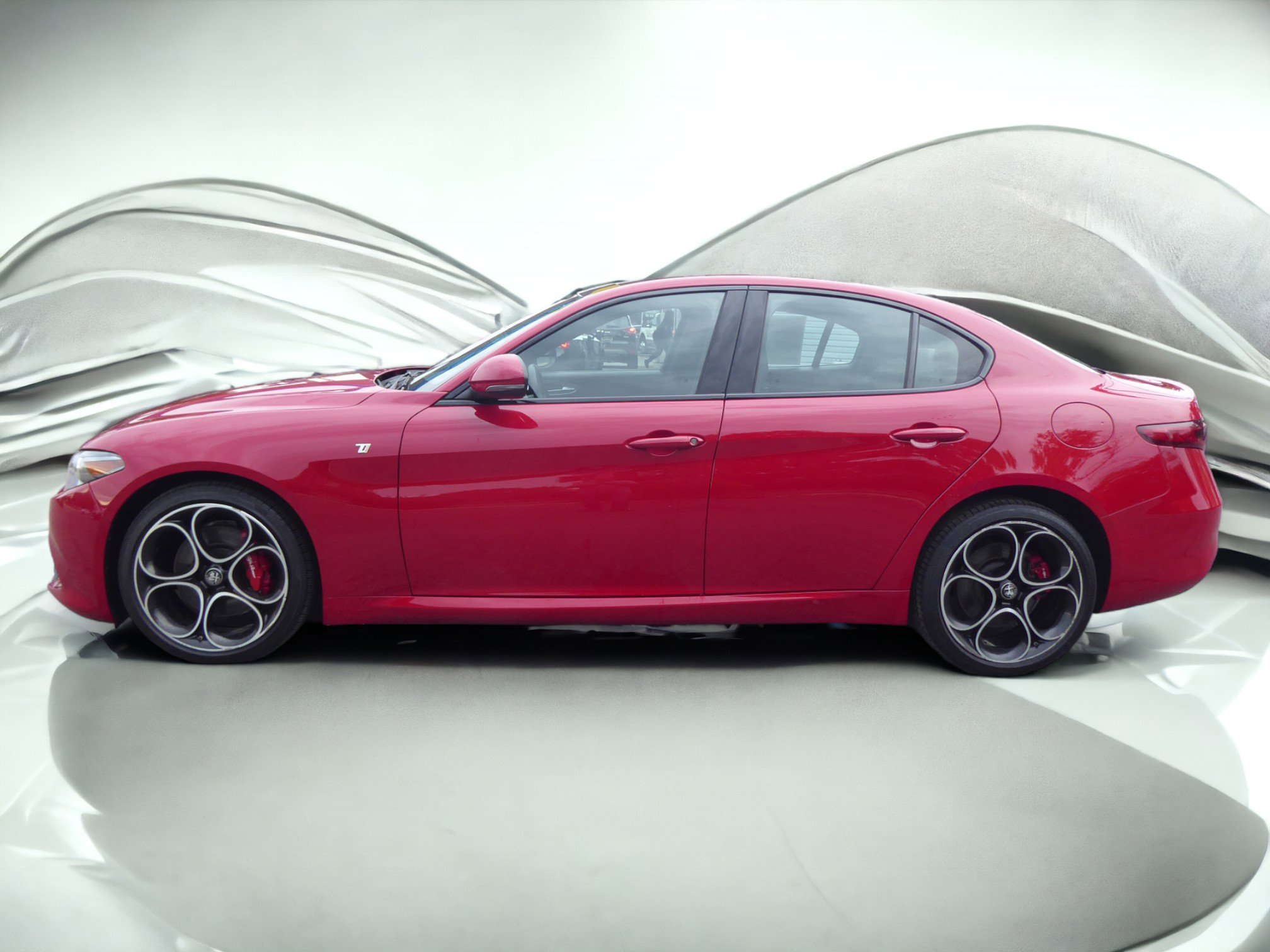 Used 2023 Alfa Romeo Giulia Ti image 7