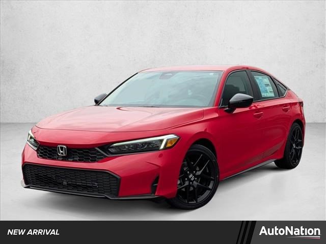 New 2026 Honda Civic Sport