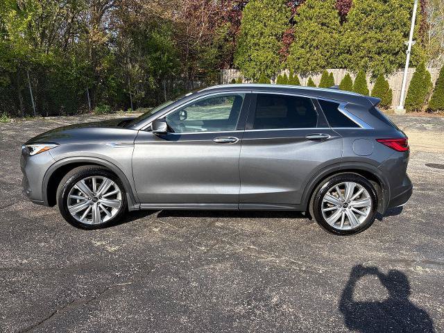 Certified 2020 INFINITI QX50 Sensory w/ Climate Package AWD/4WD video 2