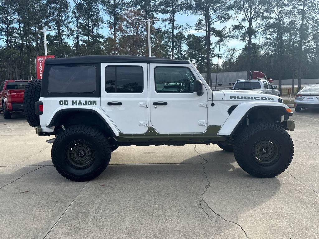 Used 2023 Jeep Wrangler Unlimited Rubicon image 8