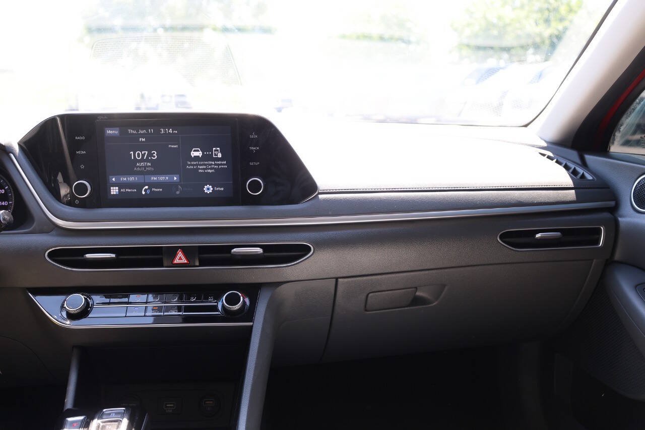 Used 2022 Hyundai Sonata SE FWD image 24