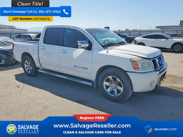 Used 2006 Nissan Titan LE RWD image 5