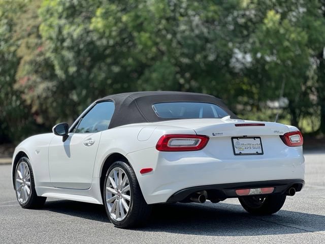 Used 2019 FIAT 124 Spider Lusso w/ Navigation & Sound Group RWD image 7