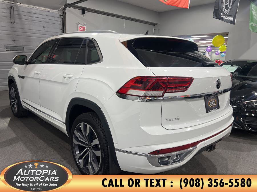 Used 2021 Volkswagen Atlas Cross Sport SEL Premium R-Line image 4