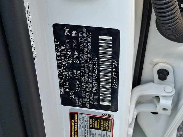Used 2025 Kia K5 EX FWD image 27