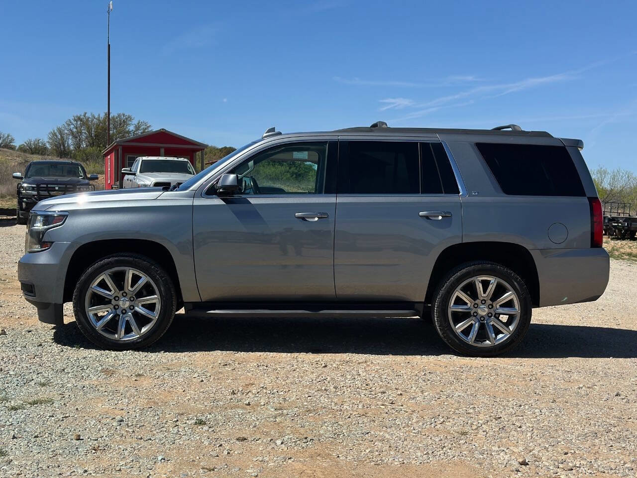 Used 2018 Chevrolet Tahoe LT w/ Texas Edition Package image 3