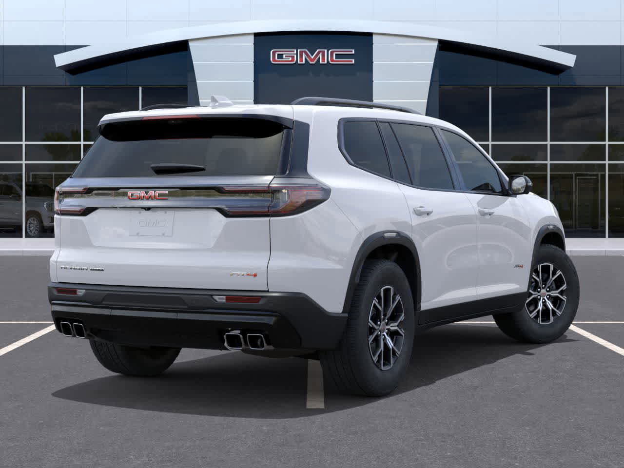 New 2025 GMC Acadia AT4 image 4