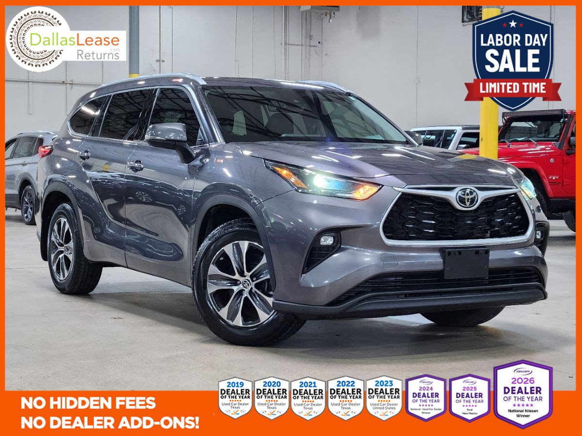 Used 2022 Toyota Highlander XLE