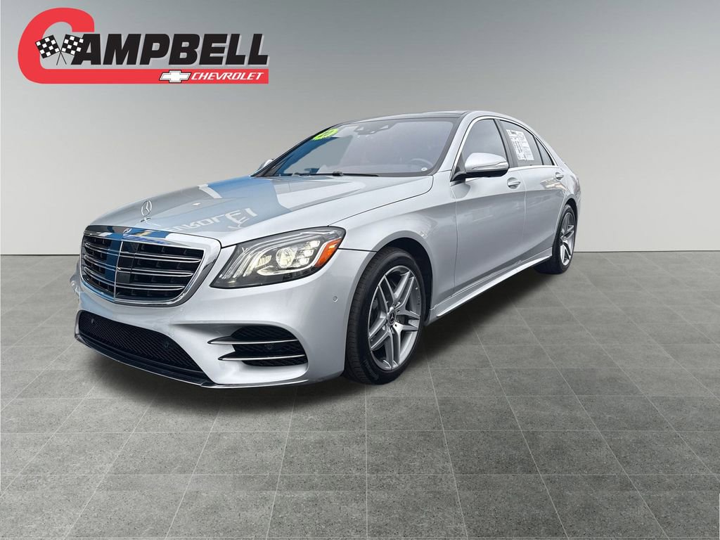 Used 2020 Mercedes-Benz S 450 4MATIC Sedan image 1