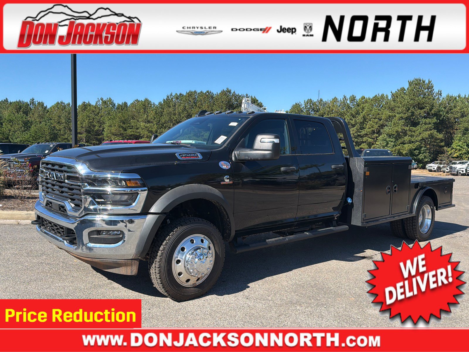 New 2026 RAM 4500 Tradesman w/ Chrome Appearance Group AWD/4WD image 1