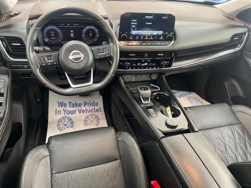 Used 2023 Nissan Rogue Platinum w/ Platinum Premium Package AWD/4WD image 28