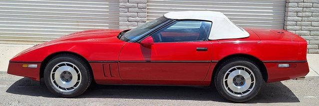 Used 1987 Chevrolet Corvette Convertible image 6