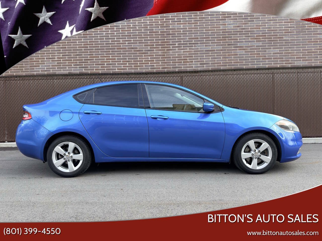 Used 2015 Dodge Dart SXT FWD image 1