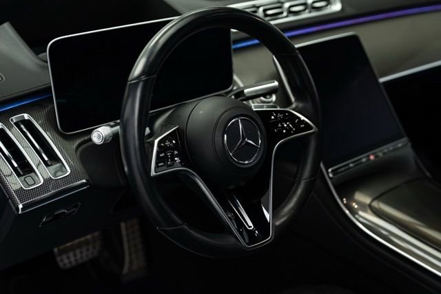 Used 2022 Mercedes-Benz S 580 4MATIC Sedan image 8