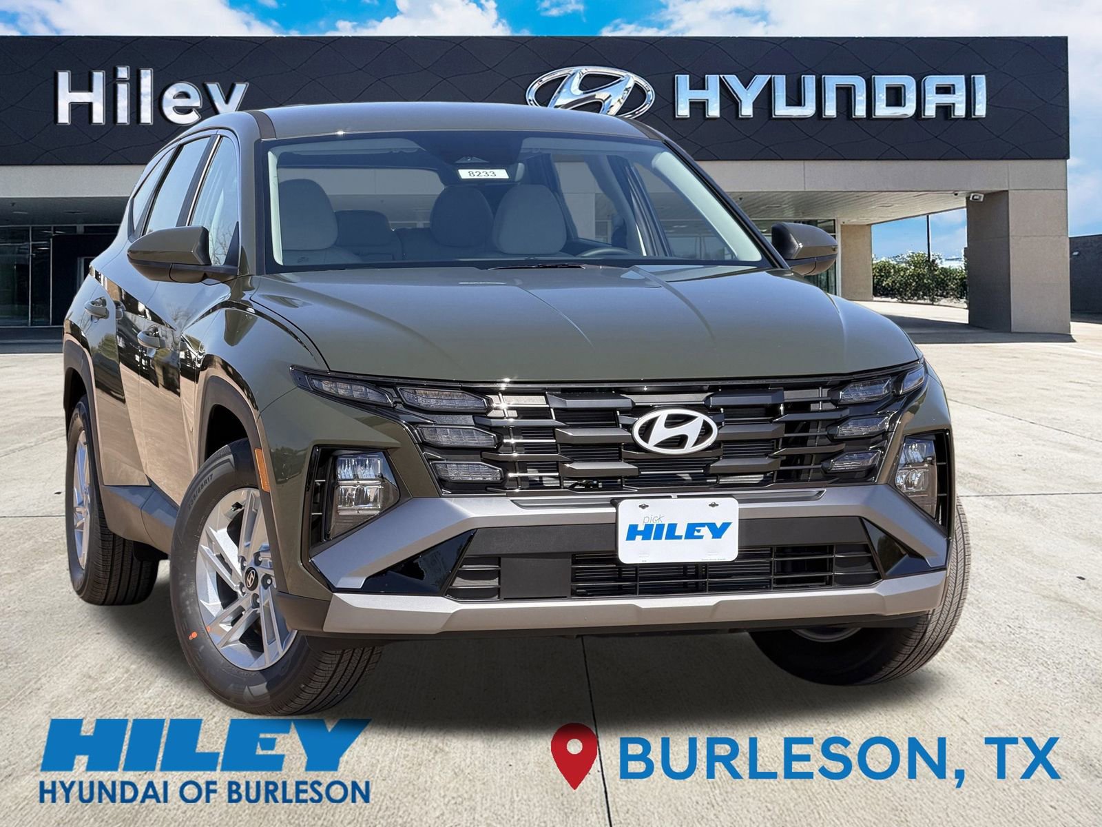 New 2026 Hyundai Tucson SE video 2