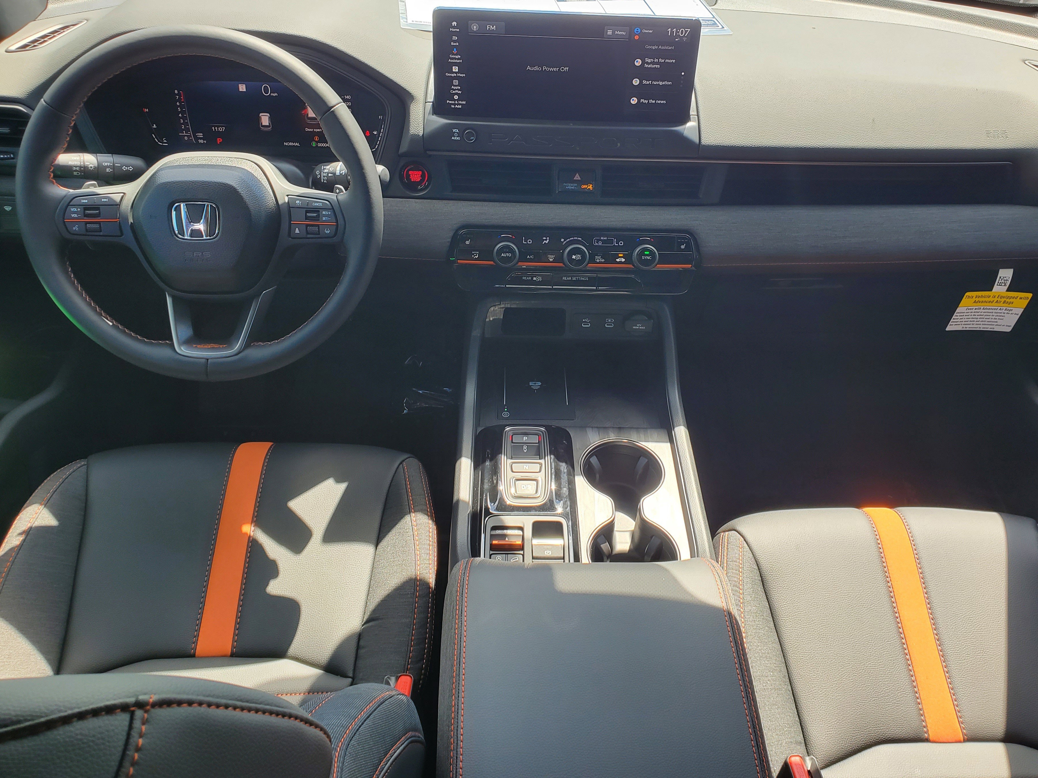 New 2026 Honda Passport TrailSport image 14