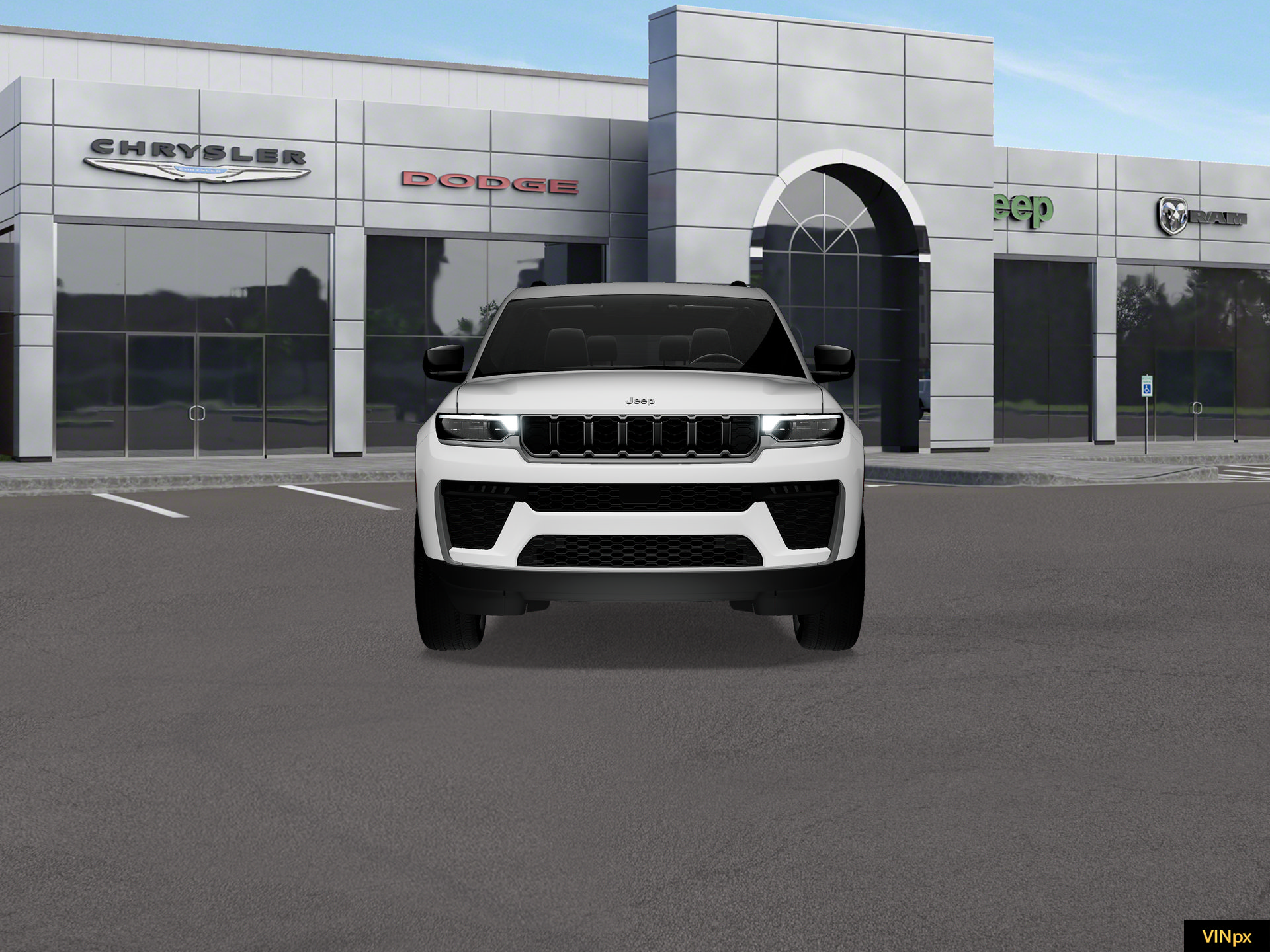 New 2027 Jeep Grand Cherokee L Limited AWD/4WD image 3
