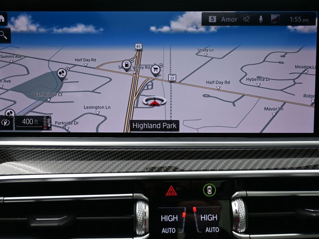 Used 2020 BMW X5 M Competition image 14