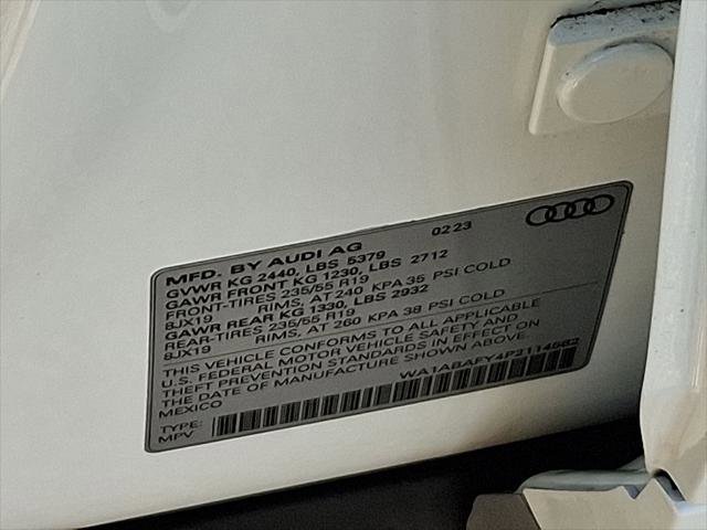 Certified 2023 Audi Q5 Premium w/ Convenience Package AWD/4WD image 29