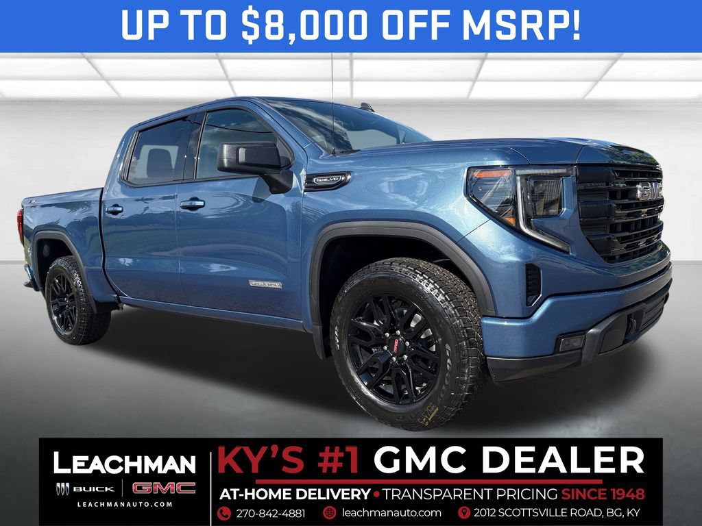 New 2026 GMC Sierra 1500 Elevation w/ X31 Off-Road Package AWD/4WD 360° Tour