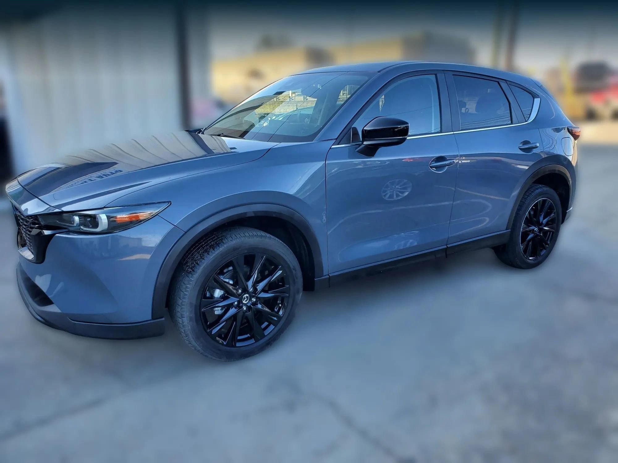 Used 2024 MAZDA CX-5 Carbon Edition image 4