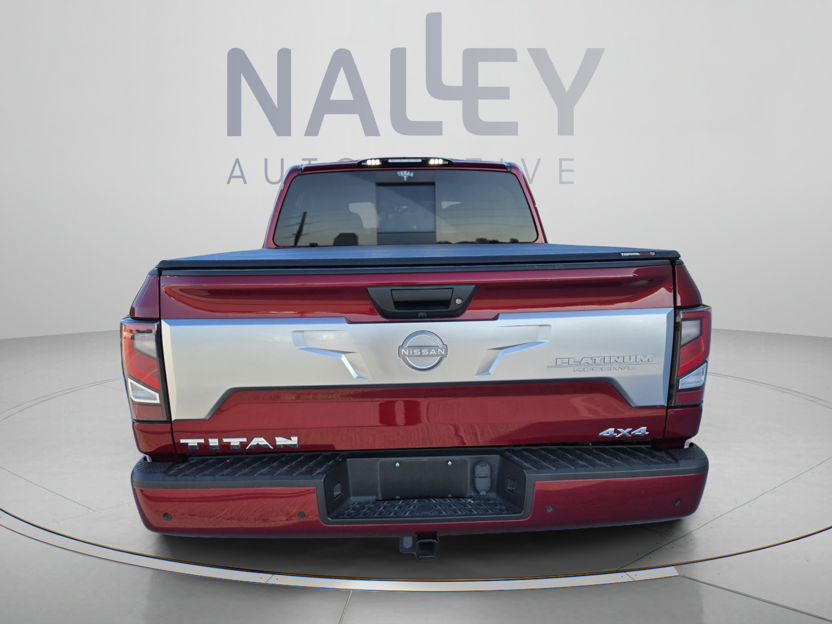 Used 2023 Nissan Titan Platinum Reserve w/ Off Road Protection Package AWD/4WD image 4