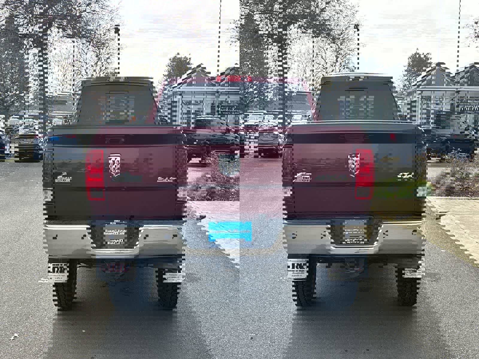 Used 2017 RAM 2500 Big Horn image 4