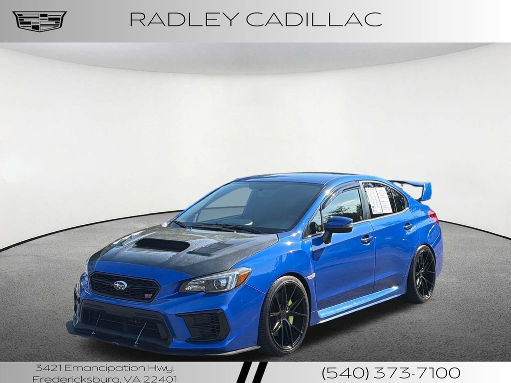 Used 2020 Subaru WRX STI w/ Popular Package #3 (IZT)