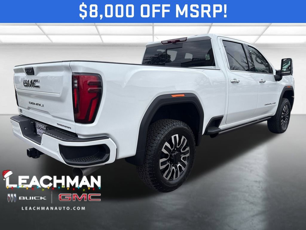 New 2025 GMC Sierra 2500 Denali Ultimate image 3