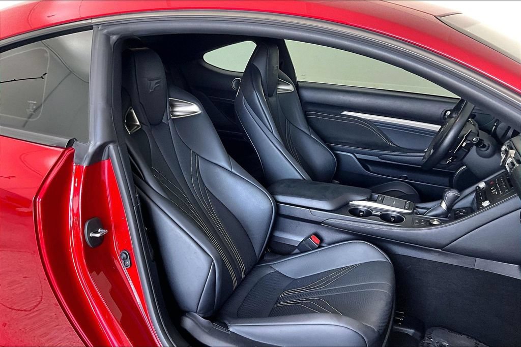 Used 2023 Lexus RC F w/ Premium Package RWD image 9