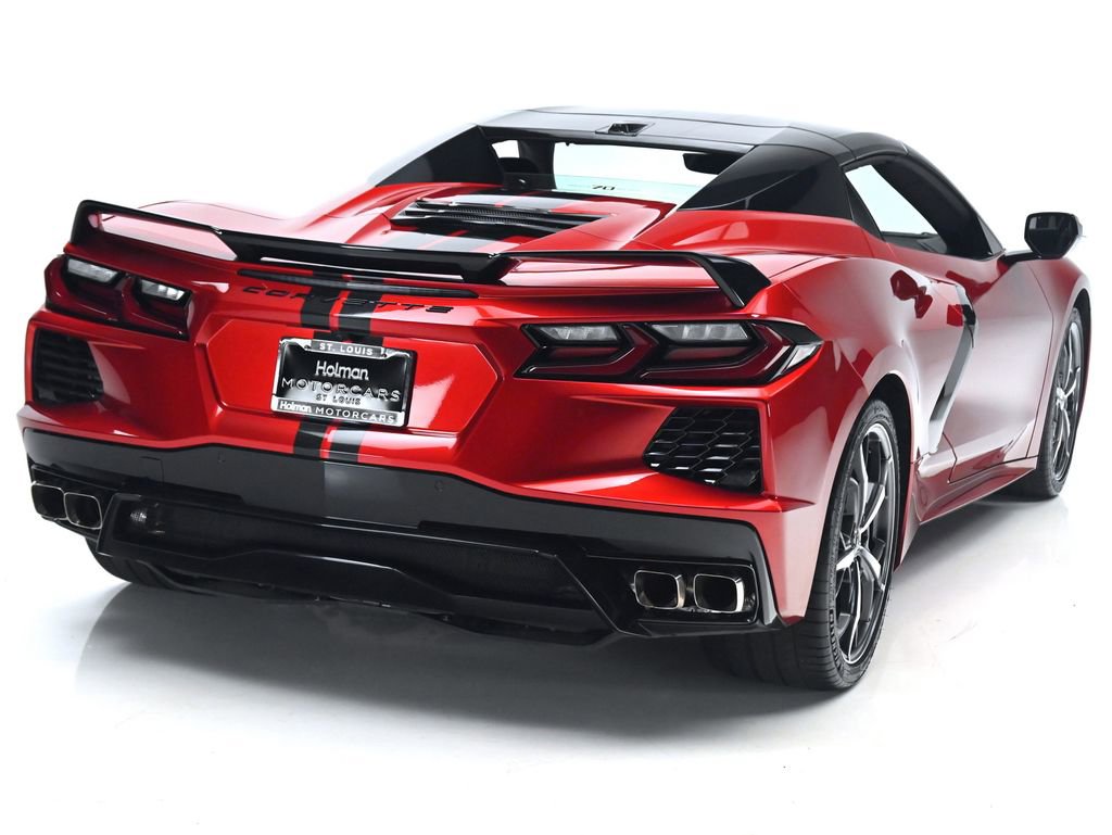 Used 2023 Chevrolet Corvette Stingray Premium Conv w/ Z51 Performance Package image 23