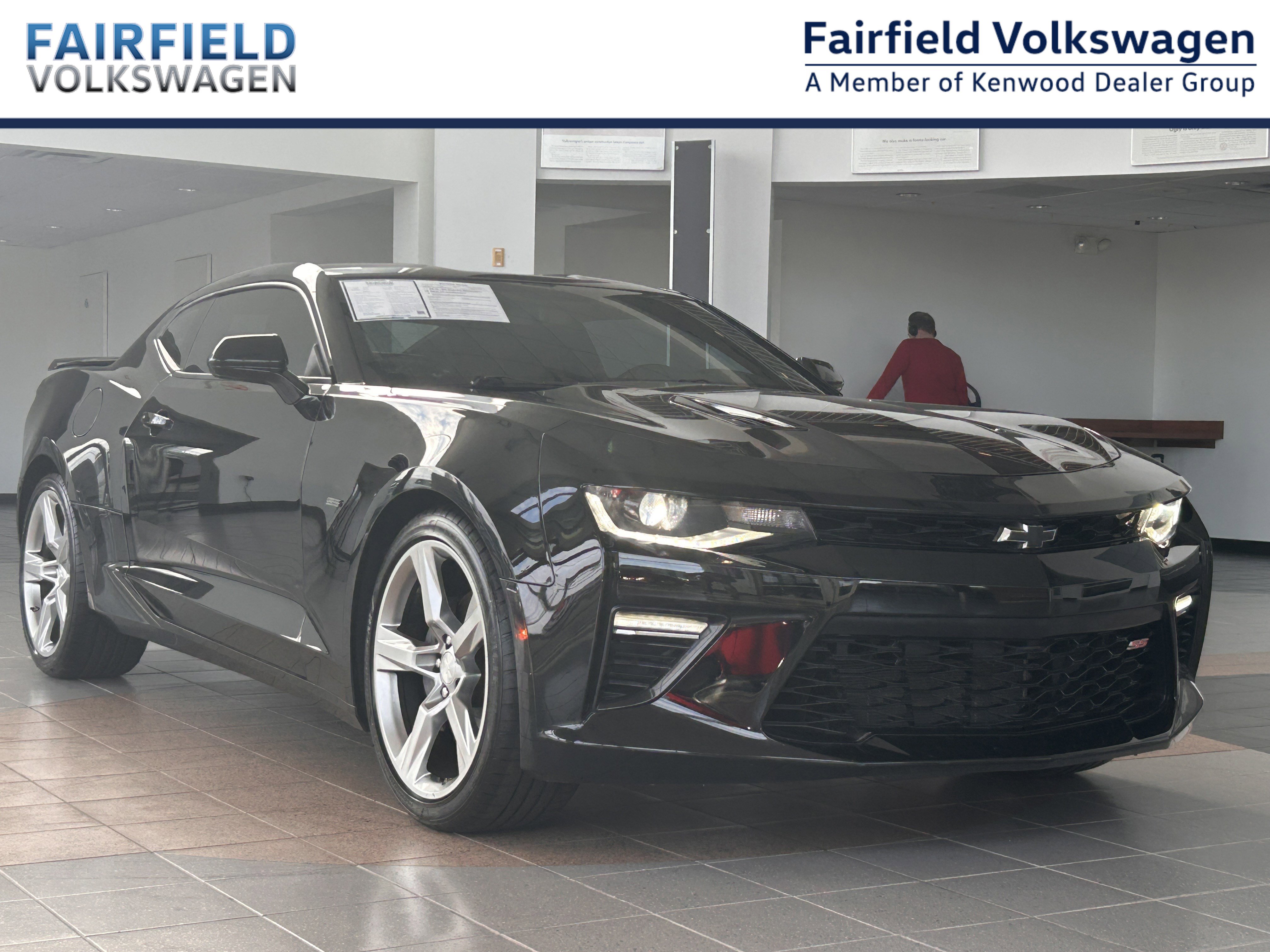 Used 2018 Chevrolet Camaro SS