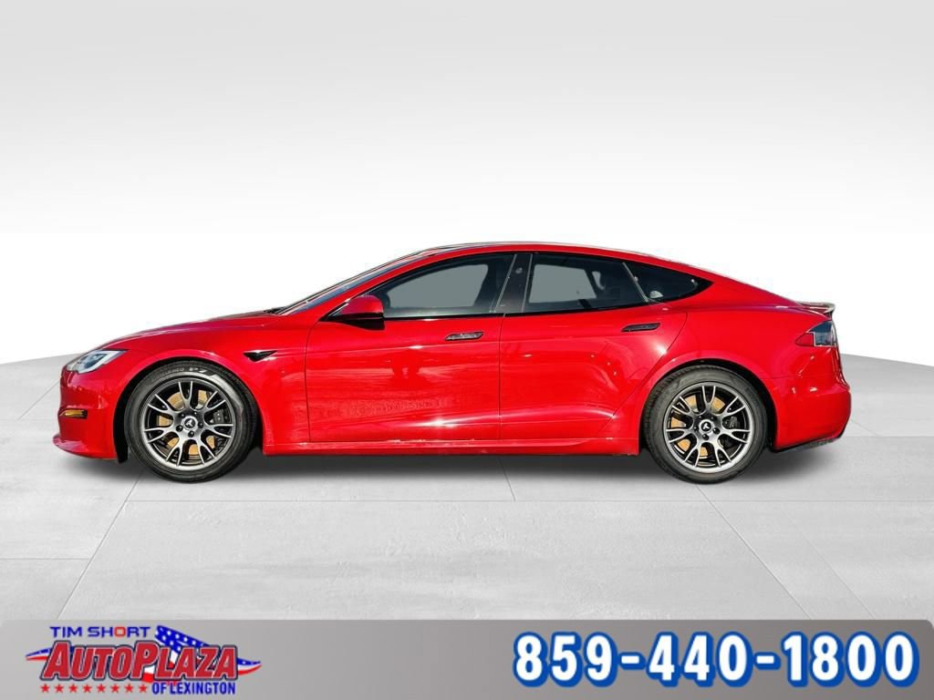 Used 2021 Tesla Model S Plaid image 14