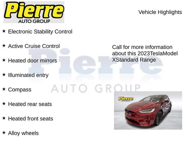 Used 2023 Tesla Model X AWD/4WD image 14