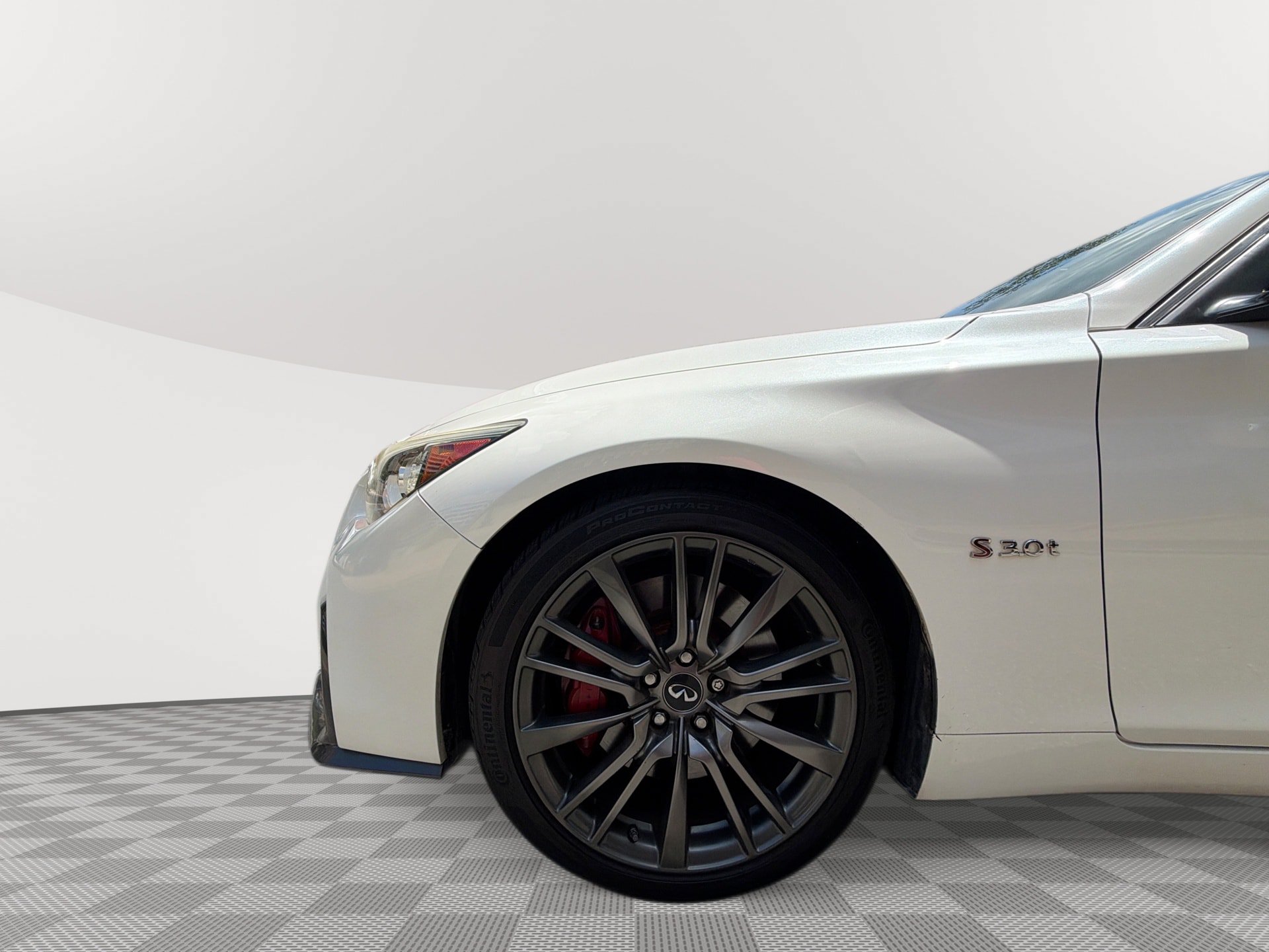 Used 2018 INFINITI Q50 Red Sport 400 RWD image 19