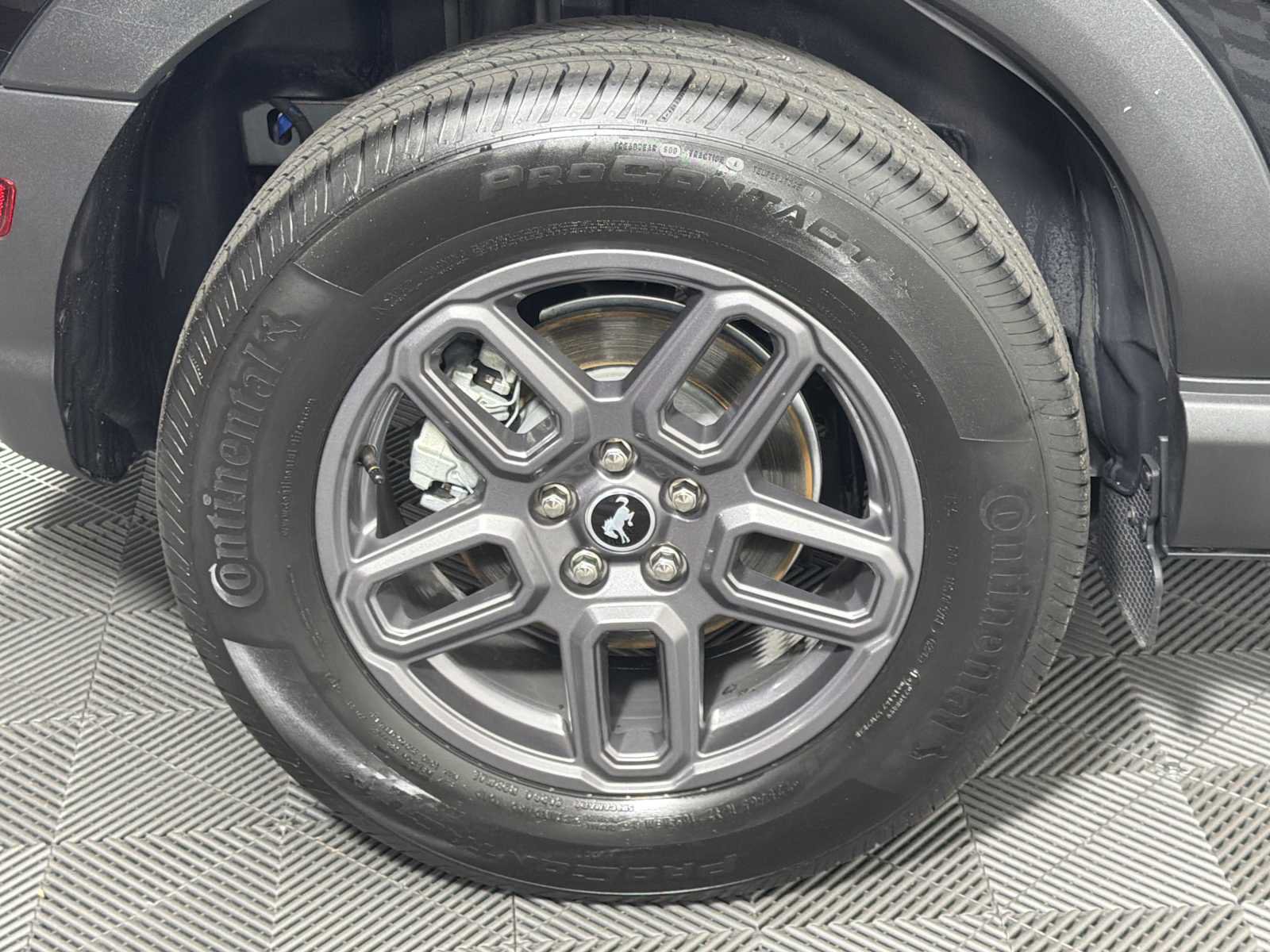 Certified 2025 Ford Bronco Sport Big Bend AWD/4WD image 17