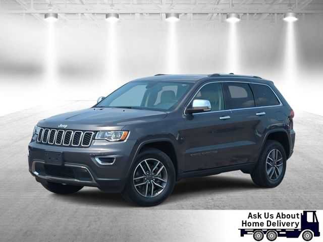 Certified 2021 Jeep Grand Cherokee Limited