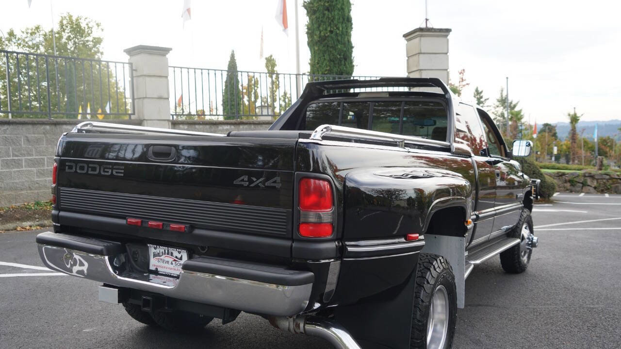 Used 1997 Dodge Ram 3500 Truck 4x4 Club Cab image 5