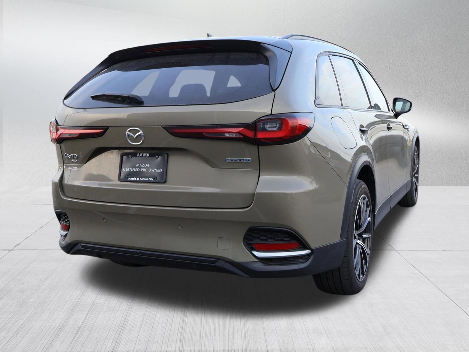 Certified 2025 MAZDA CX-70 Plug-In Hybrid w/ Premium Plus image 7