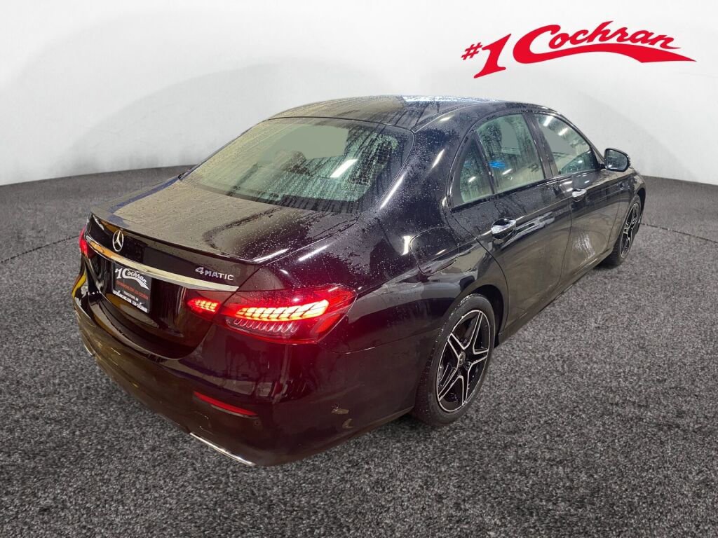 Certified 2023 Mercedes-Benz E 450 4MATIC Sedan image 21