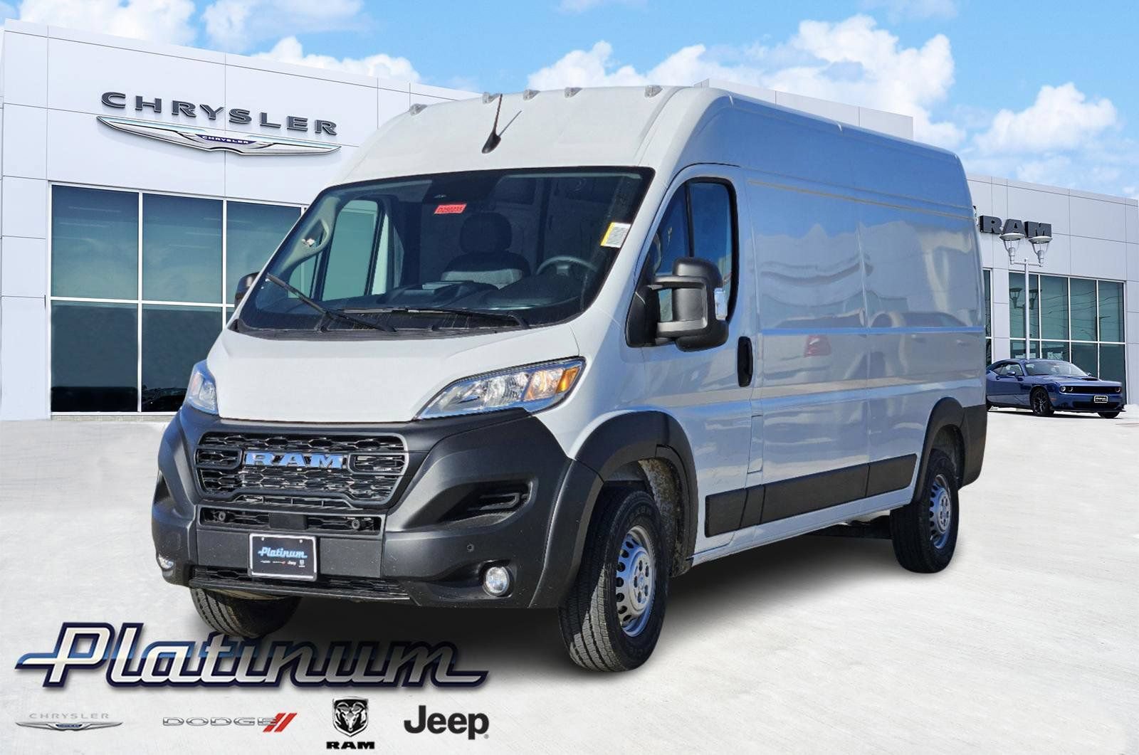 New 2025 RAM ProMaster 2500 w/ Safety Group FWD image 2